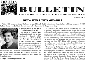 beta bulletin